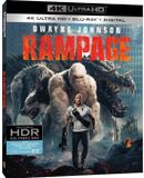 Rampage - Hors de contrôle - Combo 4K UHD + Blu-Ray