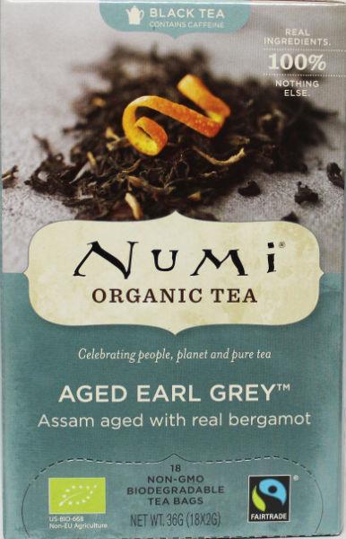 Numi Organic Tea Aged Earl Grey 18st