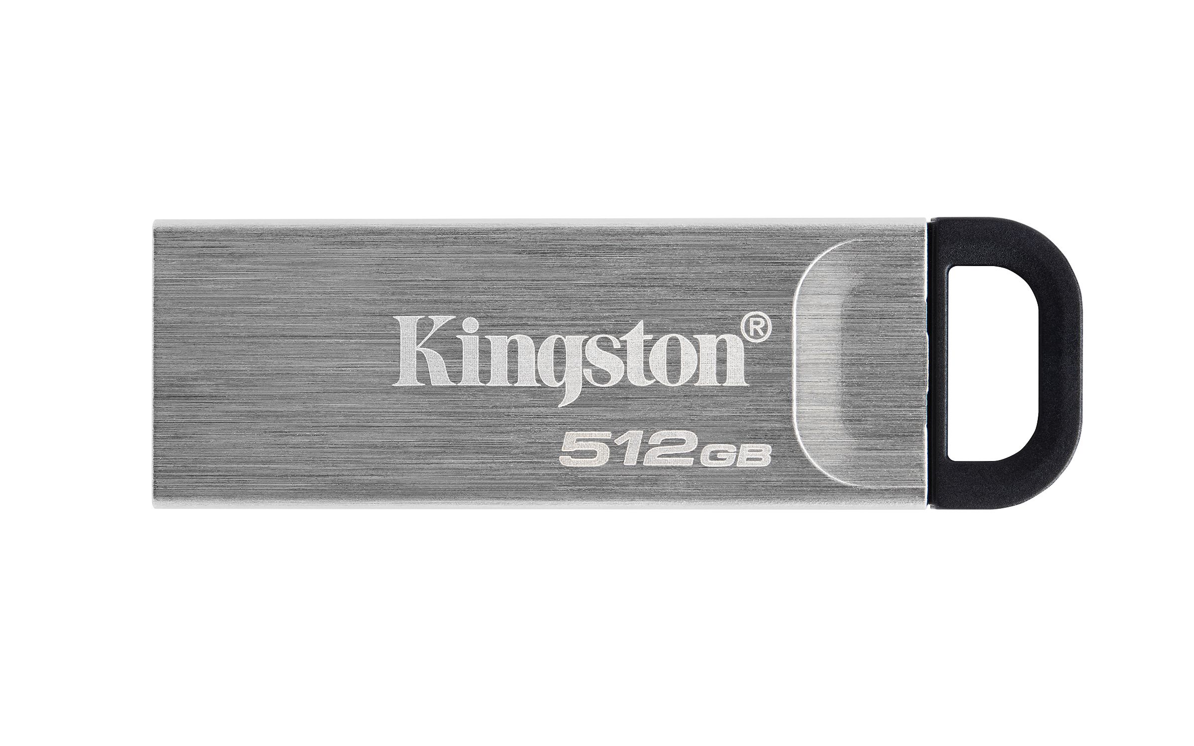 Kingston DataTraveler Kyson USB-stick - 512GB - USB 3.2 Gen 1 - Silver