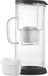 SILBERTHAL carafe filtrante - verre - 2,7 litres - Transparent, noir