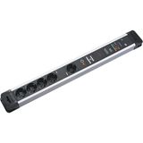 Bachmann CONNECTUS 4+1xCEE7/3 M&S GVS vermogen 2,0m CEE7/7