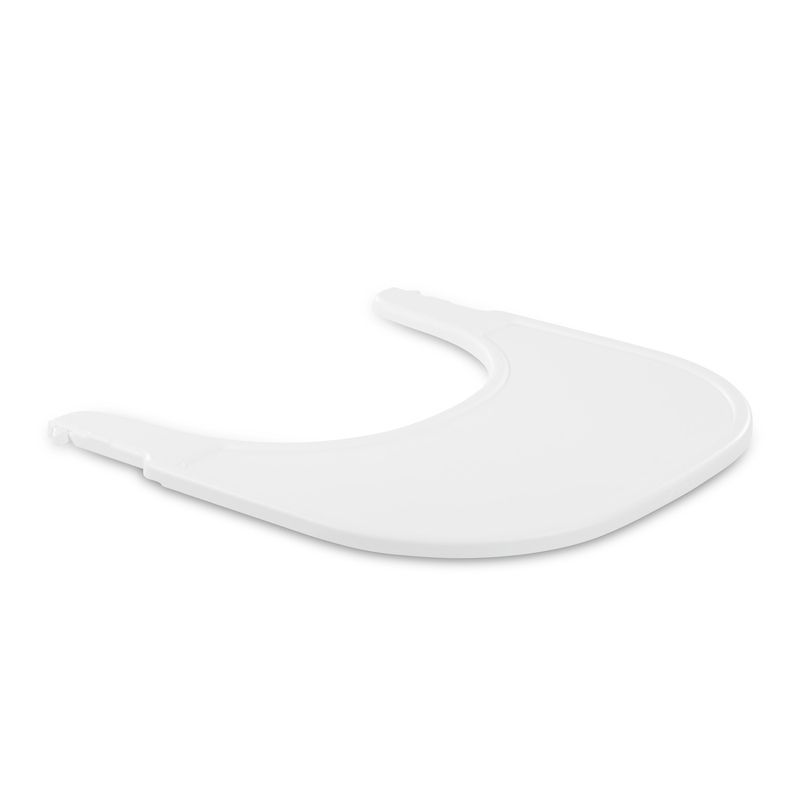 Hauck Alpha Click Tray - High Chair Tray - White