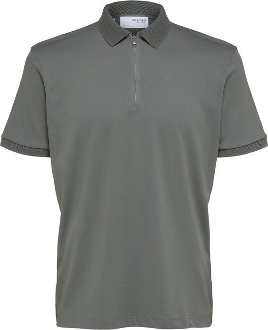 SELECTED HOMME SLHFAVE Polo Shirt Men - Agave Green - Size M