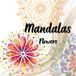Floral Mandalas Coloring Book