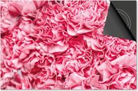 Dietrix Inductie Beschermer - Flowers 17 - Pioen zachtroze - 59x52 cm