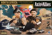 Renegade Game Studios Axis & Allies North Africa Jeu de société - Engelstalig