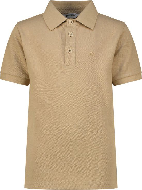 Raizzed Hallow Jongens Poloshirt Zand Maat 176