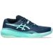Asics Chaussures de tennis Gel Resolution X pour hommes turquoise