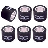 cyclingcolors 6 x variogewichten variorollen 19 x 15,5 mm variomatic bromfiets roller 50 cc (7,0 g)