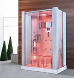 Trade-Line Stoomdouche California inclusief infrarotsauna, afmetingen 145x90 cm