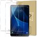 GiiYoon 2 stuks gehard glas voor Samsung Galaxy Tab A 10.1 2016 (SM-T580/ T585/T581), displaybeschermfolie 9H hardheid, displaybeschermfolie compatibel met Samsung Galaxy Tab A 10,1 inch