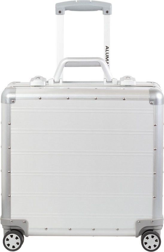 Alumaxx Gemini Business Trolley - Aluminium - 45172