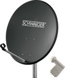 Schwaiger SPI5501SET4 Satellietset zonder receiver Aantal gebruikers: 4