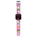 Kids Hello Kitty Kids Licensing Digitaal polshorloge voor meisjes met automatische armband van kunststof HK50201, roze