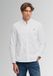 Superdry Chemise Oxford Préppy Coupe Décontractée Homme Manches Longues Coton Blanc Taille M
