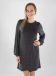 ONLY Onlcarol L/S Glitter Bow Dress Jrs