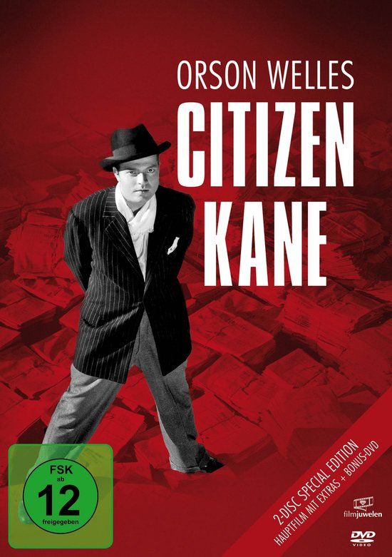 Fernsehjuwelen Citizen Kane DVD Special Edition Duits, Engels