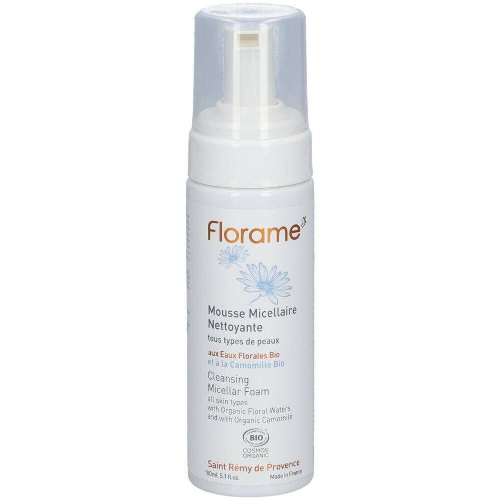 Florame Cleansing Micellar Foam 200 ml