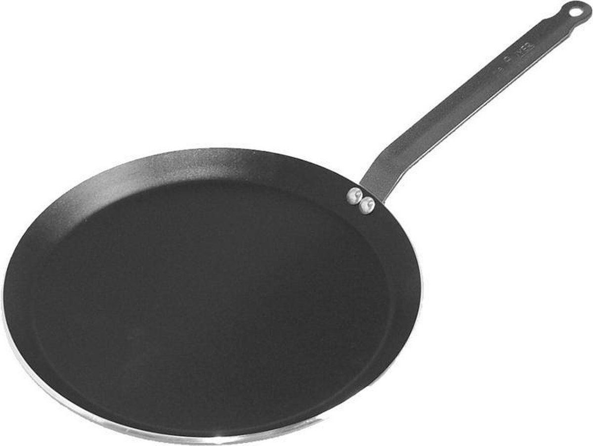 de Buyer Choc Crêpe- en Pannenkoekenpan - Ø 22cm - Aluminium