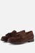 Gabor Dames Loafers Bruin Suède