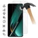 Oppo Protecteur d'écran en verre trempé - Compatible avec coque - Transparent