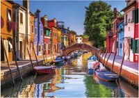 Educa Legpuzzel Burano Italië 3000 Stukjes Volwassenen Puzzel