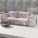 PETTI Artigiani Italiani - Sprei voor eenpersoonsbed, lente en zomer, licht eenpersoonsbed, beddengoed, tropisch paars, 100% Made in Italy