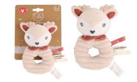 DODO D'AMOUR Knuffel Rammelaar Hert Beige