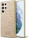 Guess Guess Glitter Back Case - Samsung Galaxy S24 Ultra - Gold
