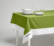 Pantone™ - Rechthoekig tafelkleed, 8-zits, 140 x 240 cm, 100% katoen, 220 g, lichtgroen
