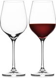 Vacu Vin Wijnglazen Rood - Set van 2 stuks - 52cl - Kristalglas