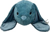 Label Label Rabbit Rosa Blauw Muurdecoratie