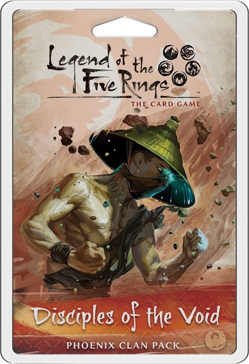 Fantasy Flight Games Legend of the Five Rings - Disciples of the Void
