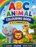 ABC ANIMAL: COLOURING BOOK