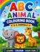 ABC ANIMAL: COLOURING BOOK