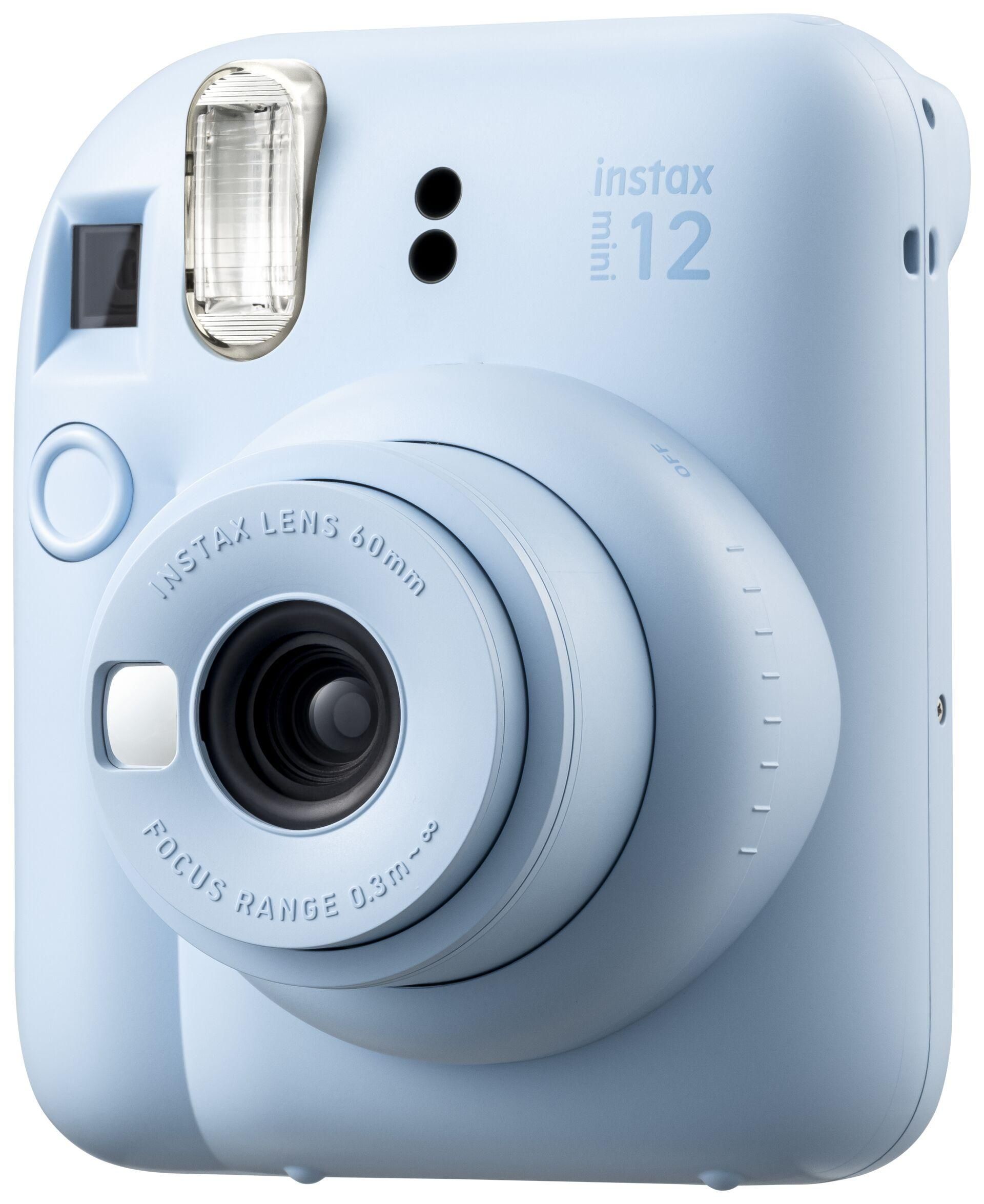 Fujifilm Instax Mini 12 - Pastel Blue Instant Camera