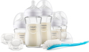 Philips Avent Natural Response Glazen Cadeauset - 5 Flessen, 5 Spenen, Fopspeen & Flessenborstel