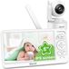 Babyfoon met camera 6 inch IPS-scherm - Draaibare camera - Zonder wifi - 4000 mAh accu