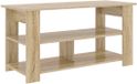 vidaXL TV-stand Sonoma Eiken 100 x 40 x 50 cm