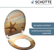 Merkloos / Sans marque Wan GmbH Toiletdeksel met snelsluiting