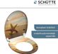 Merkloos / Sans marque Wan GmbH Toiletdeksel met snelsluiting