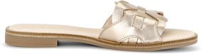 Gabor - Dames - Platte sandalen - Textiel - Lente/Zomer 2026