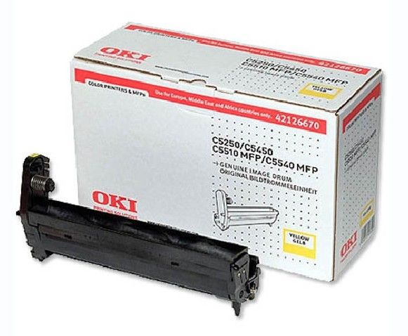 Oki 42126670 - Printer drum - zwart