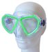 Brother P59955 Masque de plongée pour enfants, vert