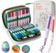 Ohuhu - Marqueurs Acryliques - 24 Couleurs - 48 Marqueurs