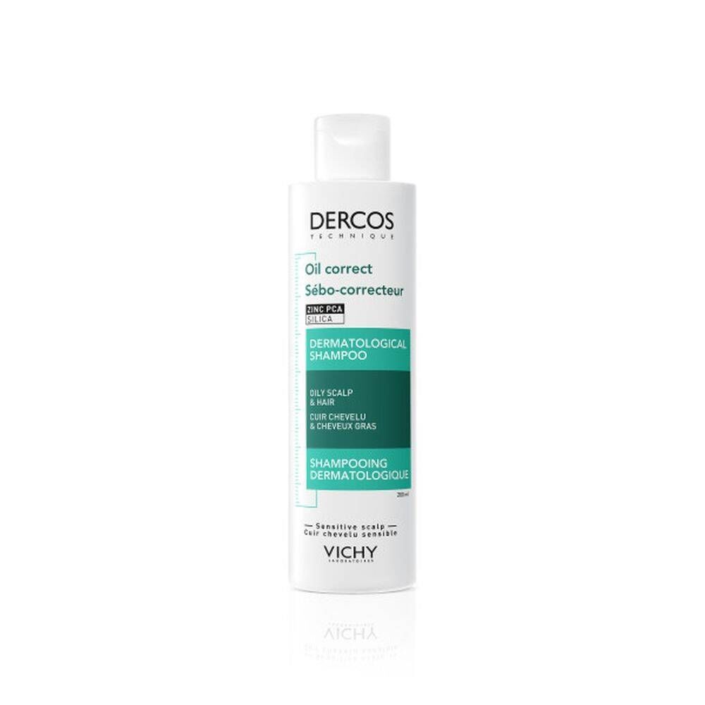 Vichy Vichy Dercos Oil Correct Dermatological Shampoo 200 ml shampoo