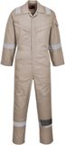 Portwest Super Lichtgewicht Antistatische Overall 210gm FR21 - Khaki - XXL