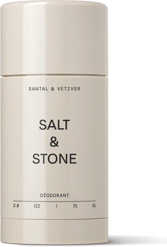 Salt & Stone Salt and Stone Deodorant Santal & Vetiver 75 gr. | Deodorant Stick