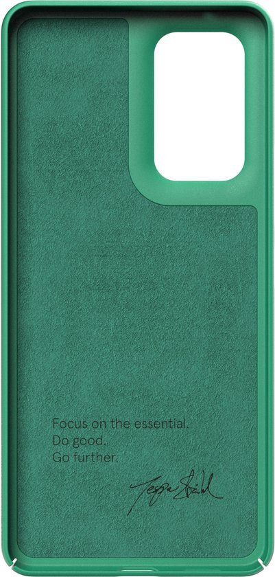 Nudient Thin Precise Case Samsung Galaxy A53 (2022 V3 Conda Green