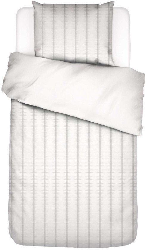 Essenza Zinnia Dekbedovertrek Wit - Eenpersoons – 140x200/220 cm